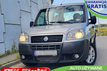 Fiat Doblo Salon PL I właściciel Klimatyzacja ZAMIANA GWARANCJA!