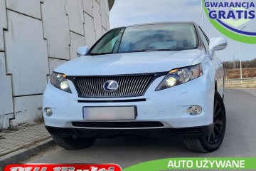 RX450h NAVI Kamera cofania Zarejestrowany ZAMIANA GWARANCJA!