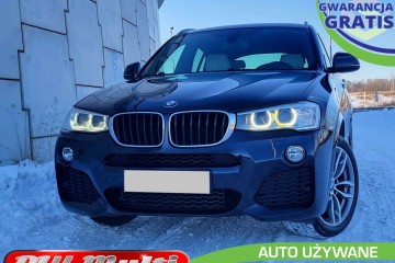 M pakiet 4x4 Xdrive MANUAL Zarejestrowany w PL ZAMIANA GWARANCJA!