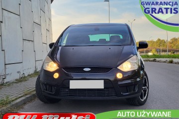 Ford S-max 2006/07 PANORAMA 2xParktronic 2xkpl kół ZAMIANA GWARANCJA!