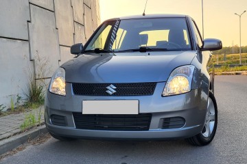 Suzuki Swift 1.3 Benzyna 122tyś km! Zarejestrowany Zadbany ZAMIANA!