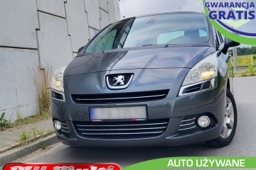Peugeot 5008 1.6 HDI Zarejestrowany Panorama ZAMIANA GWARANCJA!