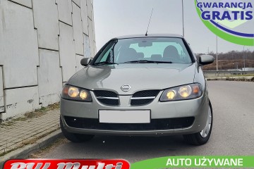 Nissan Almera 2006/07r Salon Polska I właściciel ZAMIANA GWARANCJA!