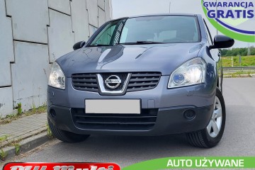 Nissan Qashqai 1.6 Benzyna Cały w oryginale ZAMIANA GWARANCJA!