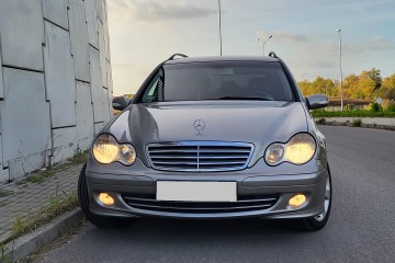 Mercedes Klasa C 6 biegów Tempomat Zarejestrowany ZAMIANA!