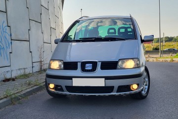 Seat Alhambra 2.8 Benzyna + LPG 204KM Hak 7 osobowy ZAMIANA!