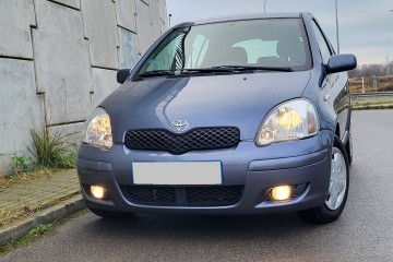 Toyota Yaris 1.3 Benzyna 5drzwi Klimatyzacja Zadbany ZAMIANA!