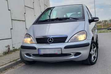 Mercedes Klasa A AUTOMAT Salon PL Potwierdzony przebieg ZAMIANA!