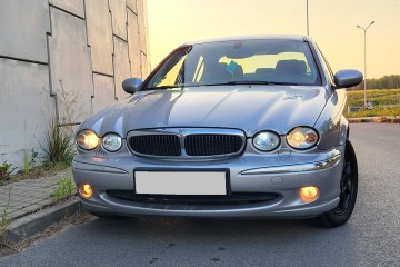 Jaguar X-Type 2.0 Diesel 131KM Gotowy do jazdy Zarejestrowany ZAMIANA!
