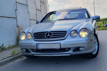CL500 38tyś km Potwierdzony przebieg Zarejestrowany ZAMIANA!