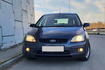 Ford Focus 1.6 Benzyna Hatchback Klimatyzacja Zarejestrowany ZAMIANA!