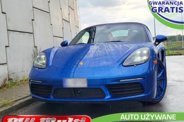 718 Boxster Cabrio Aktywny tempomat Kamera cofania ZAMIANA GWARANCJA!