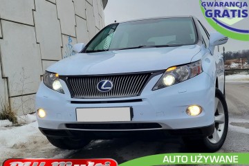 RX450h NAVI Kamera cofania Zarejestrowany ZAMIANA GWARANCJA!