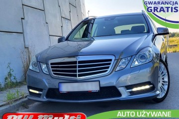 E300de Hybryda AMG Line Potwierdzony przebieg ZAMIANA GWARANCJA!