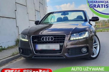 Kabriolet Sline Kamera cofania Potwierdzony przebieg ZAMIANA GWARANCJA