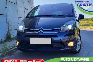 Citroen C4 Picasso Exclusive AUTOMAT Zarejestrowany ZAMIANA GWARANCJA!