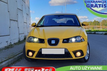 Seat Ibiza 1.9 TDI 130KM FR Xenon Podgrzewane fotele ZAMIANA GWARANCJA