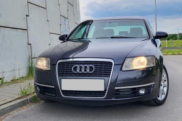 Audi A6 2.0 TDI 140KM Czujniki parkowania Podgrzewane fotele ZAMIANA!