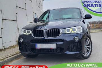 M pakiet 4x4 Xdrive MANUAL Zarejestrowany w PL ZAMIANA GWARANCJA!