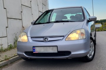 Honda Civic Salon Polska I właściciel Serwis ASO Klimatyzacja ZAMIANA!
