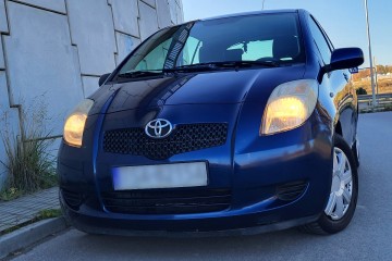 Toyota Yaris Zarejestrowany Klimatyzacja 5 drzwi ZAMIANA!