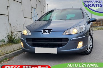 Peugeot 407 1.6 HDI Panorama Głośniki JBL Parktronic ZAMIANA GWARANCJA