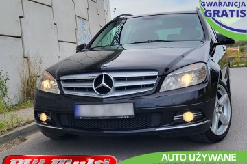 Mercedes-Benz Klasa C AUTOMAT Zarejestorowany ZAMIANA GWARANCJA!