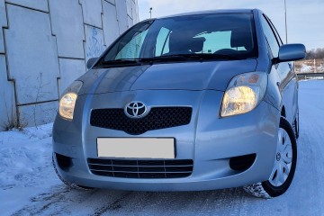 Toyota Yaris 1.3 Benzyna Salon PL Klimatyzacja Zadbany ZAMIANA!