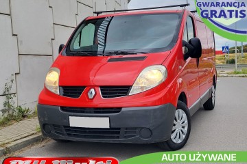 Renault Trafic Salon Polska Potwierdzony przebieg ZAMIANA GWARANCJA!
