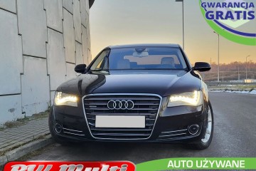 A8L LONG Bogate wyposażenie 4x4 Masaże Dociągi ZAMIANA GWARANCJA!