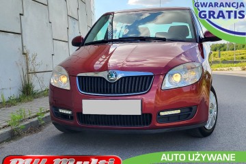 Skoda Fabia Benzyna + LPG Czujniki parkowania ZAMIANA GWARANCJA!