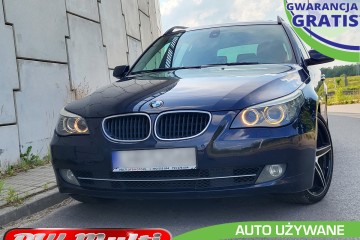 BMW 520d 177KM Duża NAVI Panorama BiXenon Automat ZAMIANA GWARANCJA!