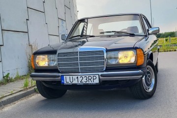W123 230E AUTOMAT Doinwestowany Zadbany ZAMIANA!